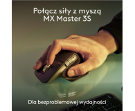 LOGITECH Klawiatura MX Keys S for Mac Space Grey US 920-011637 - 1261398 - zdjęcie 11